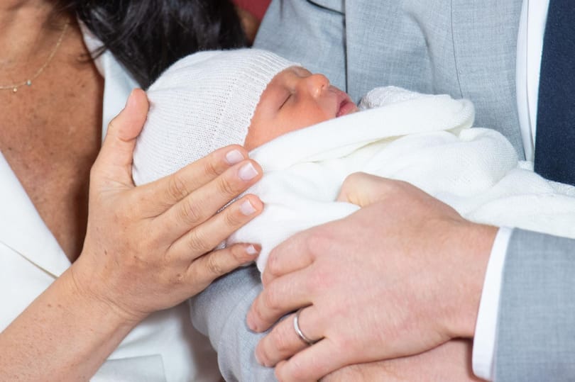 Végre láthatjuk Meghan Markle és Harry herceg babáját