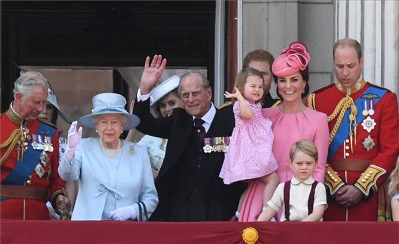 Charlotte és George cukisága megint mindent vitt