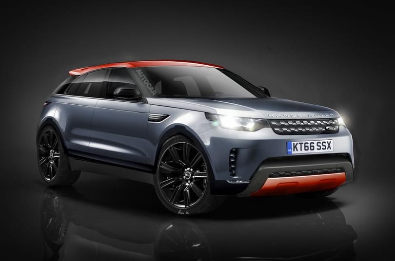 A Land Rovernek is kell egy saját BMW X6-os?