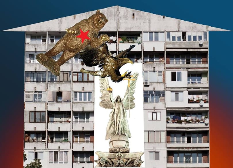 Szárnyasok a Szabadság téren