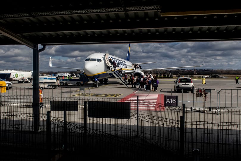 Új járatokat indít Budapestről a Ryanair, két új Boeinggel növelik a ferihegyi flottát
