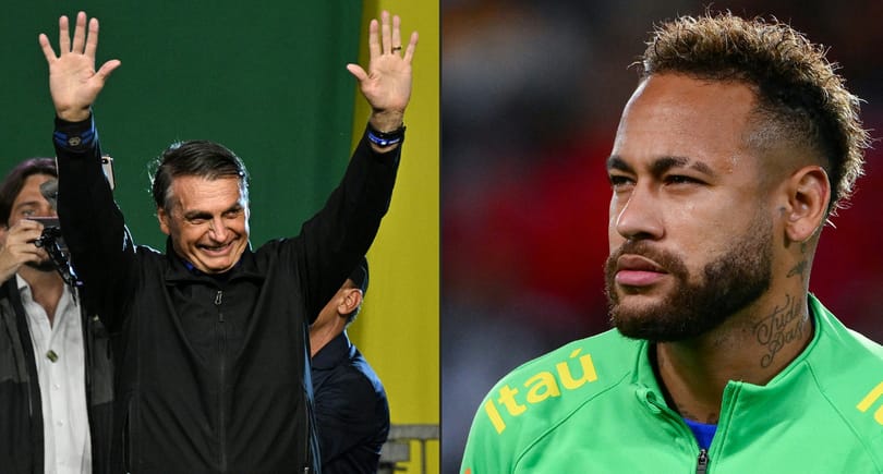 Neymar arra buzdít a neten, hogy szavazzanak a brazilok Bolsonaróra