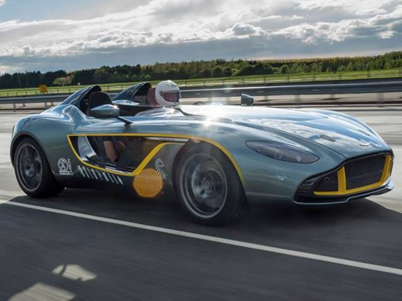 Több mint 170 millióért kelt el az Aston Martin ünnepi izomgépe