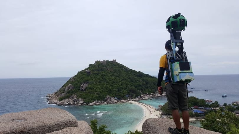 500 000 km-t tett meg ezekért a fotókért a Google hátizsákos embere, az eredmény önmagáért beszél