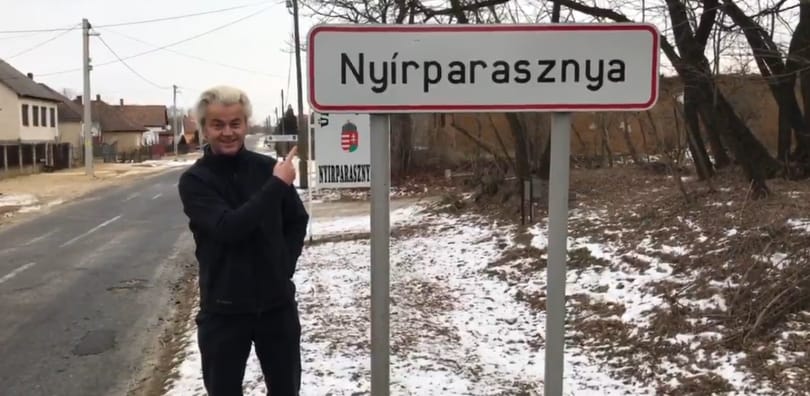 Nyírparasznyán turnézik az európai szélsőjobboldal sztárja