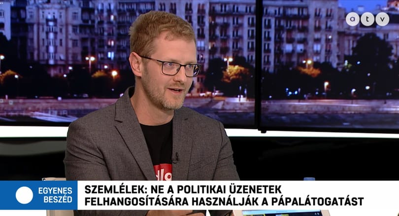 Hodász András baristának állt, ezzel régi álma valósult meg