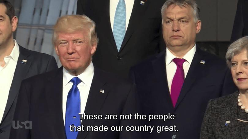Hiába Orbán rajongása, a magyarok nem hisznek Trumpnak
