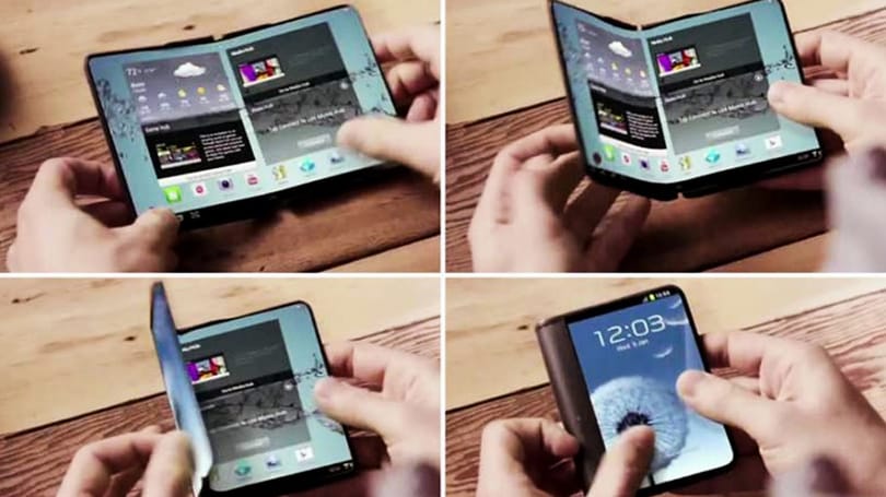 Lehet, hogy másként fogják hívni a Samsung összehajtható telefonját, de jó oka van