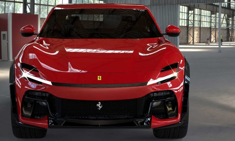 Tovább mérgesítették a Ferrari első szabadidő-autóját