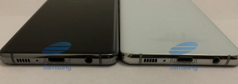 Kiszivárgott fotón a Samsung 1 TB-os csúcsmobilja, a Galaxy S10+