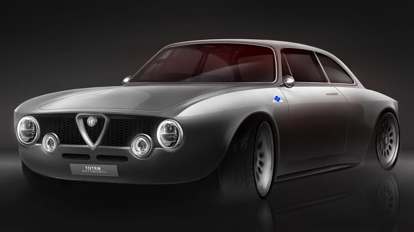 Újabb olasz klasszikus, az Alfa Romeo Giulia Sprint GT kap elektromos szívet