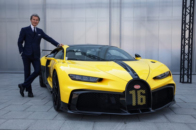Csak a kötelező szerviz 150 millió forint egy ilyen Bugattira