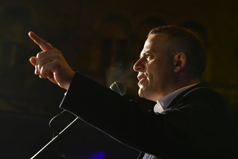 Juhász Péter az Együtt új elnöke