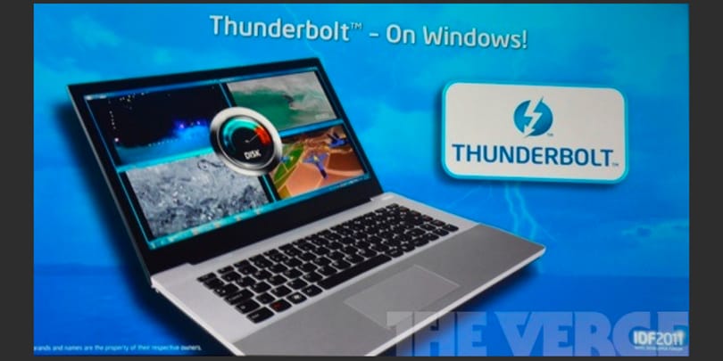 2012-ben jönnek a Thunderboltot használó windowsos PC-k?