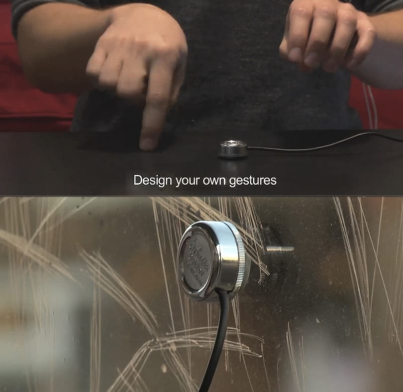 Interaktív hangszer akár egy tölgyfa kérgéből is (videó)