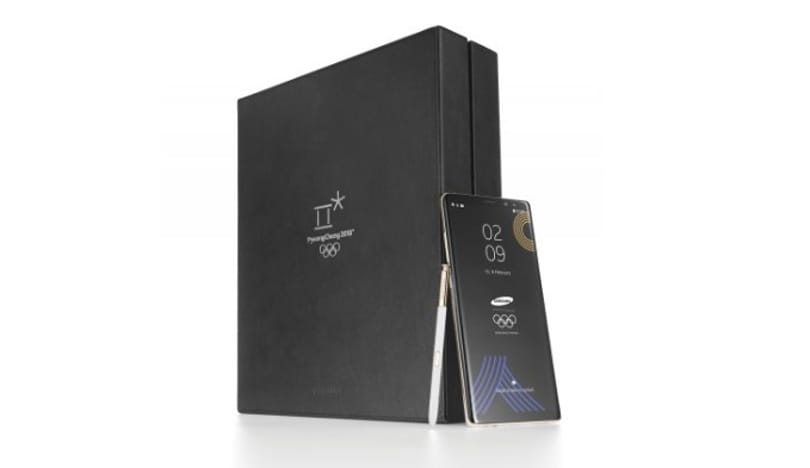 Nem kapnak ajándék Galaxy Note8-at az észak-koreai sportolók
