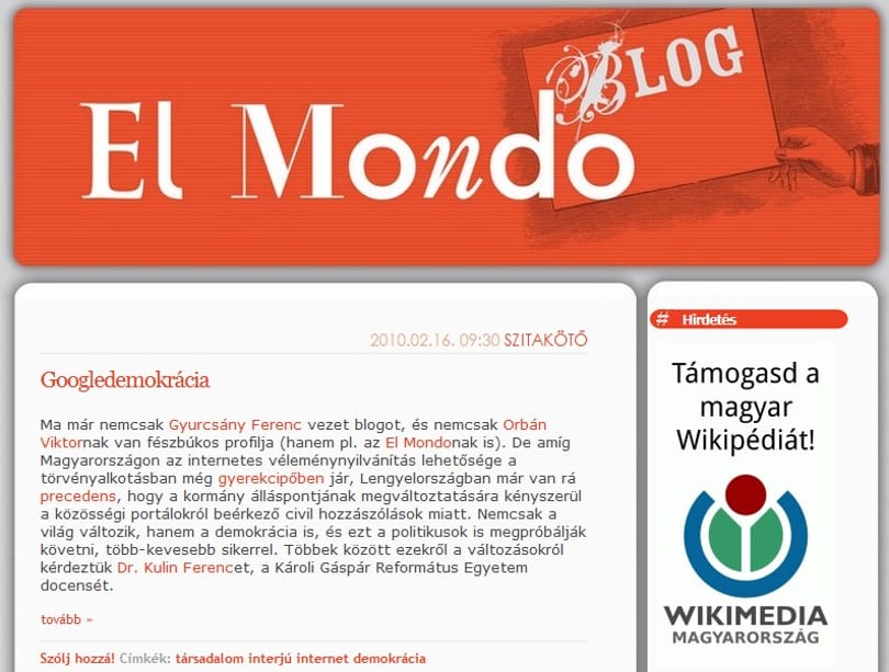 Mi lenne, ha ma lenne a rendszerváltás?