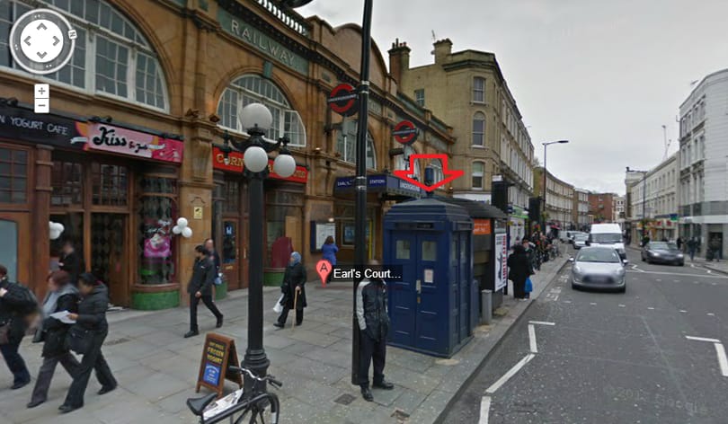 Időgépet talált a Google Street View