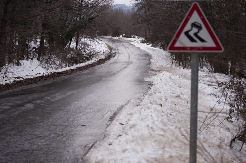 Mínusz 9 fok és havazás is lehet a jövő héten