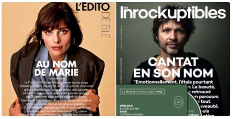 Össztűz zúdul a francia popmagazinra, mert gyilkost tett a címlapra