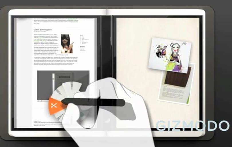 Mégsem lesz termék a Microsoft Courier-ból 