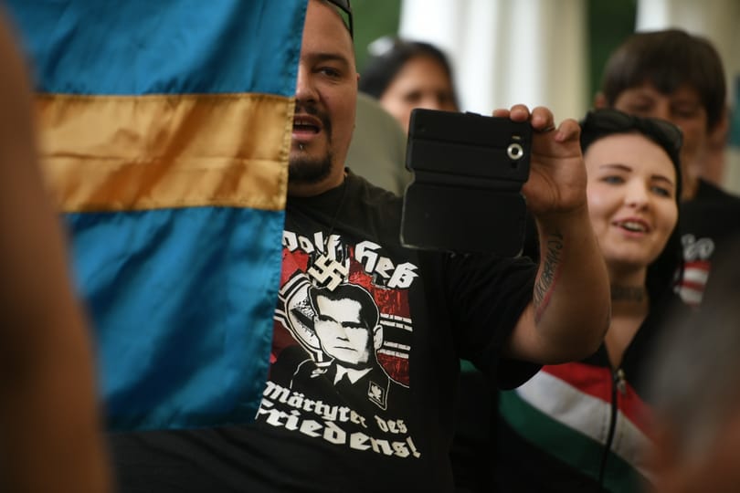 Gárdisták, fehér sziget: keményen visszanyúltak a jobbikos gyökerekhez Ásotthalmon