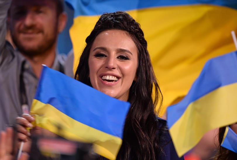 Bukhatja Ukrajna az Eurovíziós Dalfesztivált
