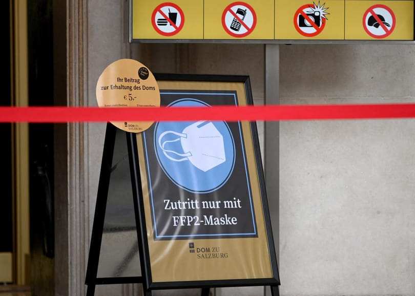 Még tovább szigorít a járvány miatt Ausztria