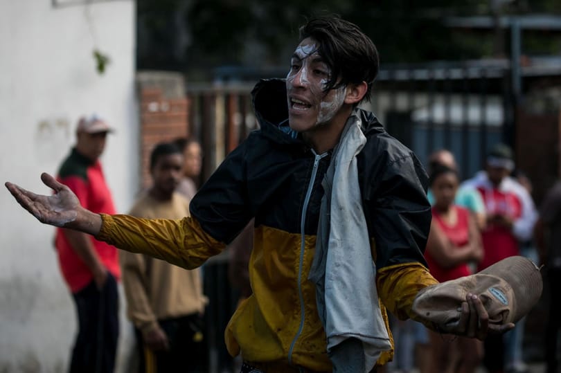 Óriás áramszünet volt Venezuelában, a kormány imperialista támadást orront