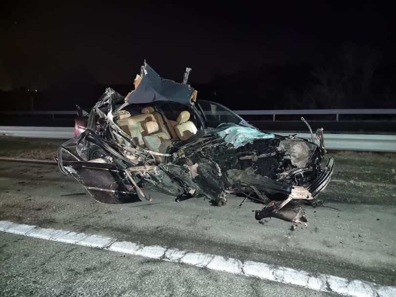 Durva baleset történt az M7-es autópályán