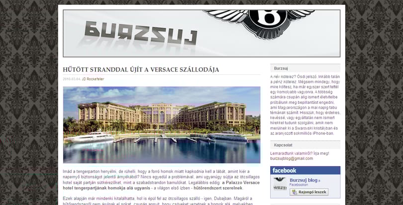 Hűtött tengerparttal újít az egyik luxusszálloda