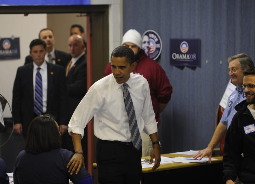 Barack Obama életrajzi könyve a hvg360-on: A hotelszoba, ahol minden kezdődött