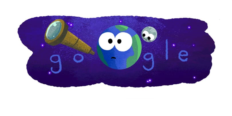 A NASA nagy bejelentése: a Google gyorsan összedobta a nap cukiságát – GIF