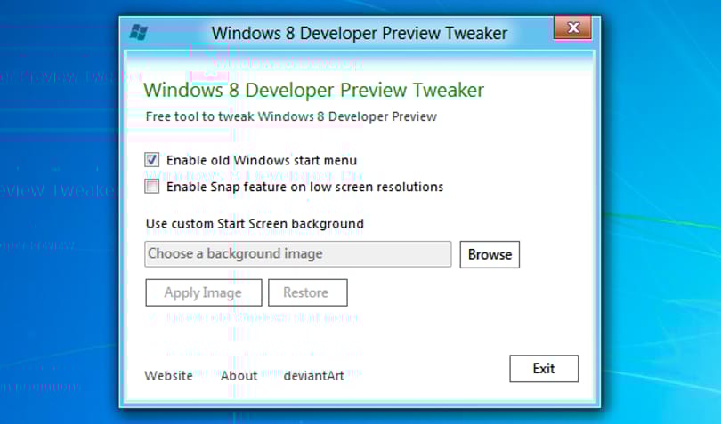 Íme az all-in-one Windows 8 tuningoló!