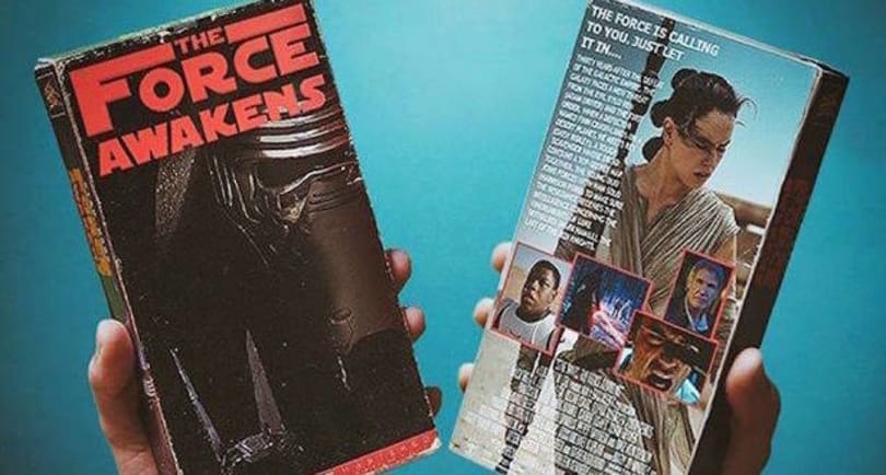 Zseniális VHS-borítókat terveztek a mai filmekhez