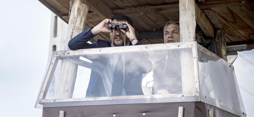 Akikre büszke a Fidesz: a Salvini-féle Liga útja az autonómiától a Nutella-mogyorón át a Putyin-szövetségig