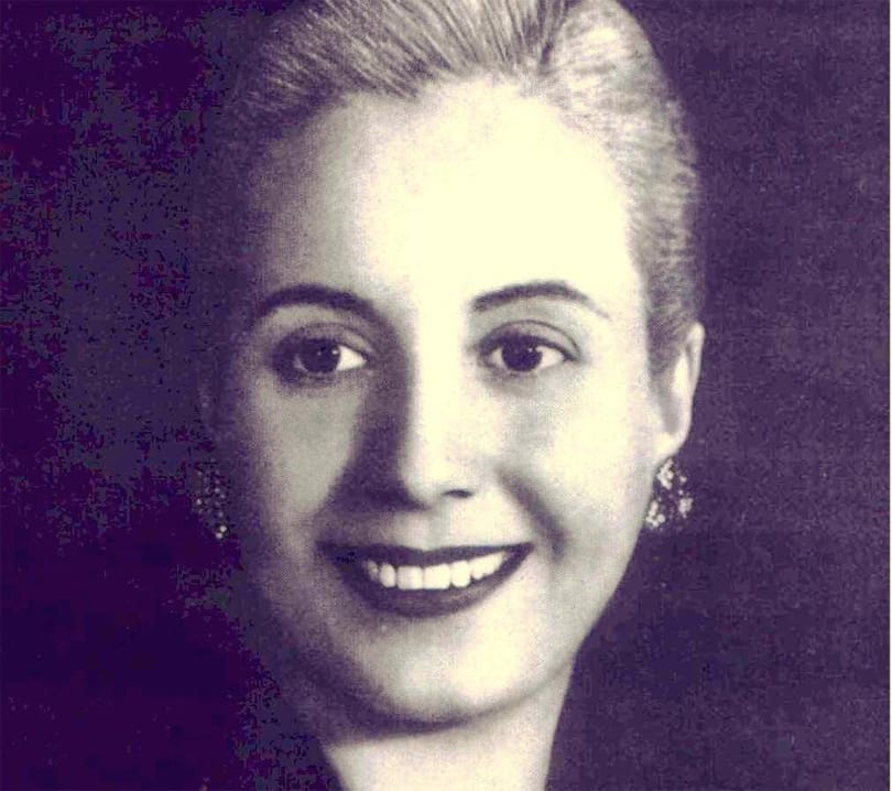 Lyukat fúrtak Evita koponyájába halála előtt 