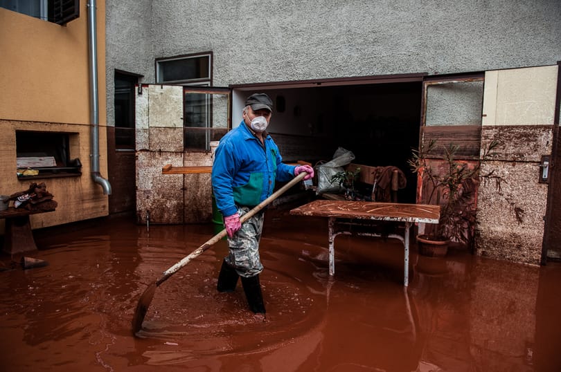 Durva adósságot hagyott hátra a Mal Zrt., eladó még a vörösiszap is