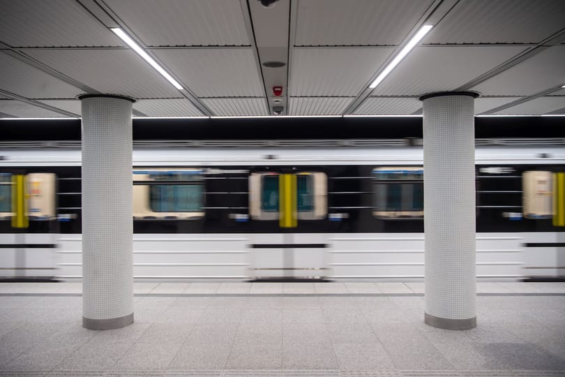 Újpest-központ és az Árpád híd között szombattól hétvégén is jár majd a metró