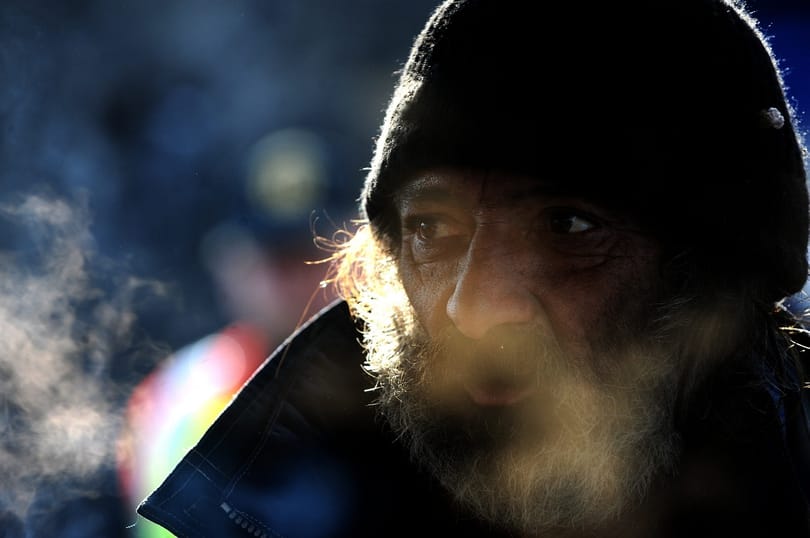 Rendkívüli hideg: egy hívással is életet menthet!