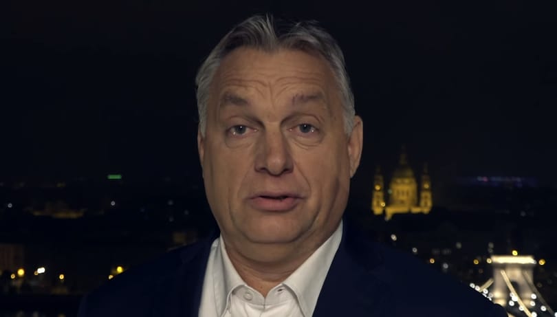 Orbán a teraszáról figyelte, ahogy elcsitul a budapesti forgalom