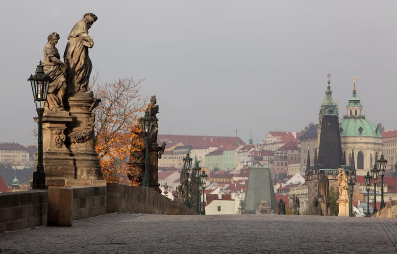 Koronavírus: lezárták Csehország határait