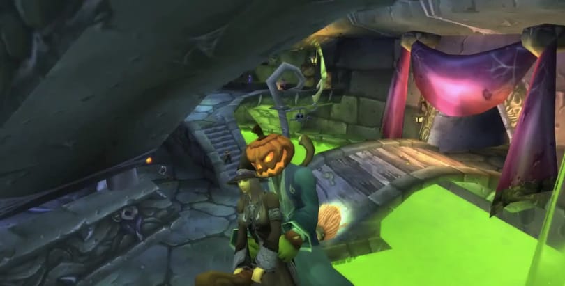 WOW: Virtuális halloween [videó]