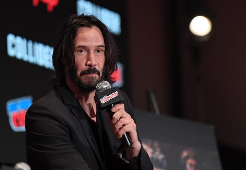 Keanu Reeves milliós órákkal köszönte meg a kaszkadőrei munkáját
