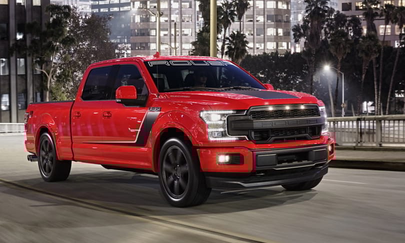 650 lóerős hegyomlásként debütált a legújabb amerikai pickup
