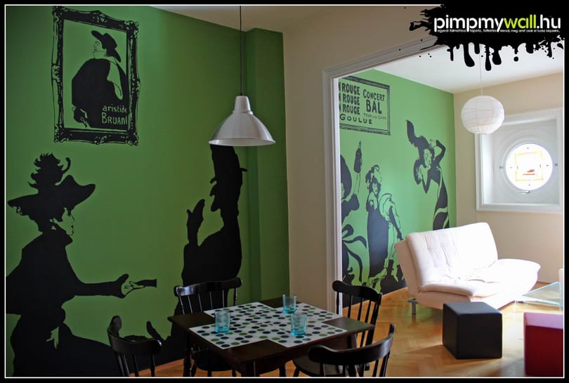 Falgrafika másként – bemutatjuk a PimpMyWall csapatát