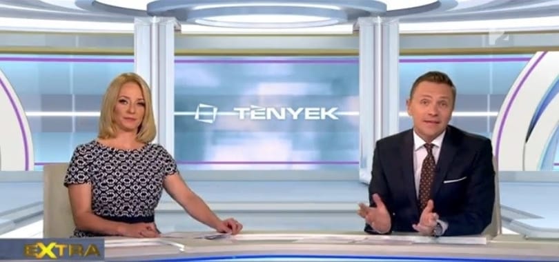 Hányszor találkozunk az ellenzéki oldallal a Tv2 és a Duna Tv híradóiban? Itt az eredmény