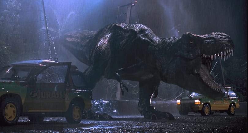 Ijesztő? Ilyen hangja lehetett a valóságban a T-Rexnek – videó