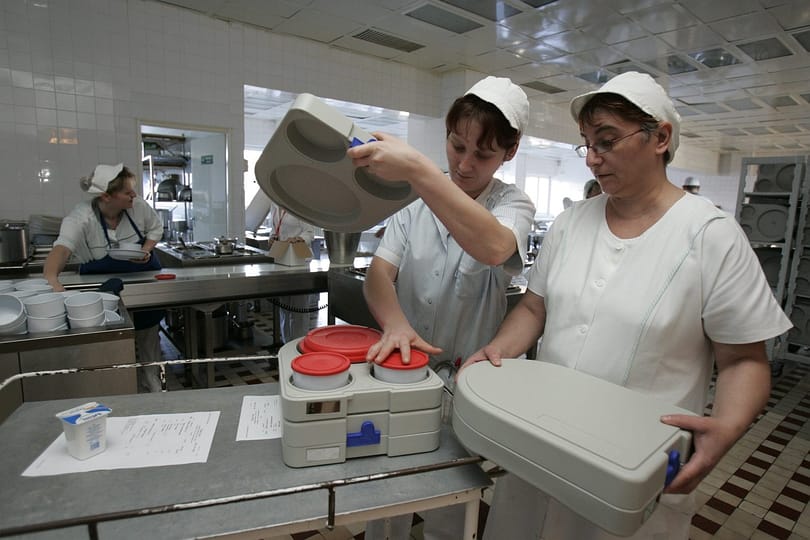 Kórházi éhkopp: 550 forint jut napi öt étkezésre