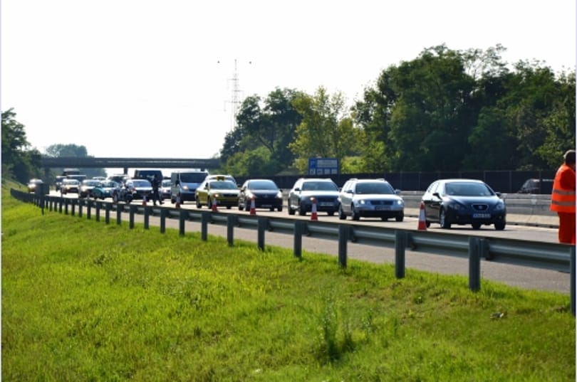 Forma-1: tömeg lesz vasárnap is, érdemes indulás előtt tájékozódni